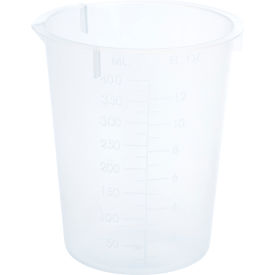 400mL Graduated Beaker, Polypropylene, Non-sterile