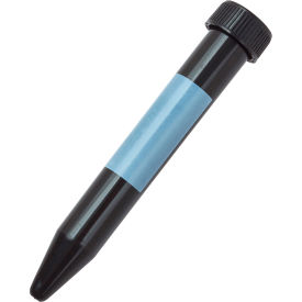 Centrifuge Tube, Sterile, Resealable Bag, 15 ml Capacity, Black, Pack of 100