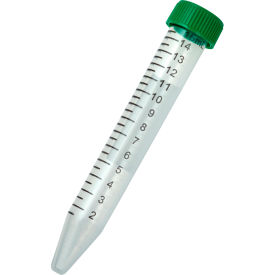 15mL Centrifuge Tube - Plastic Rack, Sterile