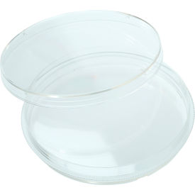 Petri Dish w/ Grip Ring, Sterile, 100mm x 15mm, Pack of 300
