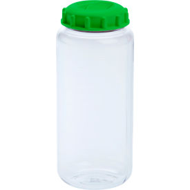 500mL Centrifuge Bottles, Polycarbonate, Knurled Seal Cap, Non-sterile