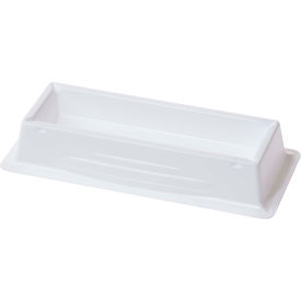 25mL Reagent Reservoir, Polystyrene, White, Individually Wrapped, Sterile