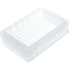 Single Cavity Reagent Reservoir, 96 Pyramid Bottom, PP, Non-sterile