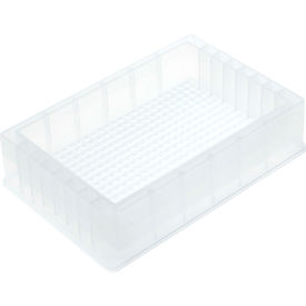Single Cavity Reagent Reservoir, 384 Pyramid Bottom, PP, Non-sterile
