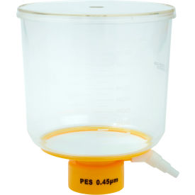 1000mL Bottle Top Filter, PES Filter Material, 0.45m, 90mm, Sterile