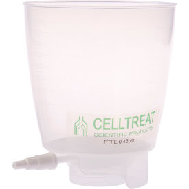 1000mL Polypropylene Bottle Top Filter, PTFE Filter Material, 0.45um, 90mm
