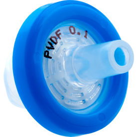 Syringe Filter, PVDF, 0.10m, 13mm, Sterile