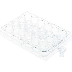 Permeable Cell Culture Inserts, Packed in 24 Well Plate, Hanging, 0.4m, Sterile