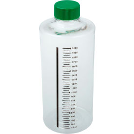 2000mL Roller Bottle, Non-treated Suspension Culture, Printed Graduations