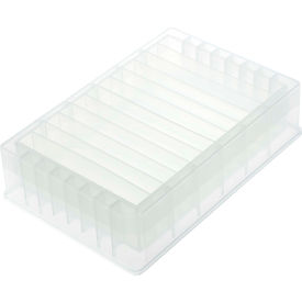 Multiple Cavity Reagent Reservoir, 8 Well, Trough Bottom, PP, Non-sterile