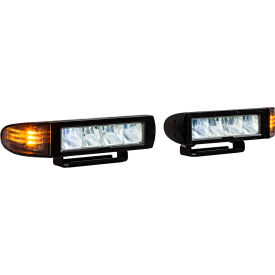 Low Profile Heated LED Snow Plow Light