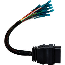 13-Pin Female Vehicle Side Harness Repair Kit