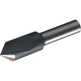 Chicago-Latrobe 1/2 HSS Steam Oxide 82 Degree Angle 1-Flute Countersink 1/2x1/4x2