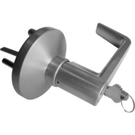Lever Keyed Lock - Entry Lever Trim With Clutch Dull Chrome