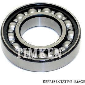 Deep Groove Single Row Radial Ball Bearing, Timken 208