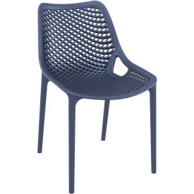 Siesta Air Outdoor Dining Chair, Dark Gray