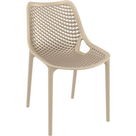 Outdoor Dining Chair, Taupe