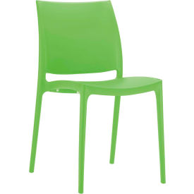Siesta Resin Dining Chair, Tropical Green