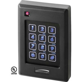 Proximity Reader & Keypad, Black, 4-7/8"L x 3-3/8"W x 2-3/16"H