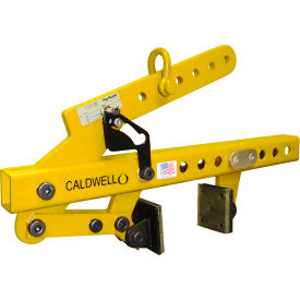Vertical Concrete Pressure Tong with Urethane Pads, 1100 Lbs. Capacity, 3/8" - 9-7/16" Grip Range