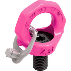 Starpoint Hoist Ring, 0 Pivot, 15,430 lb. Load Capacity