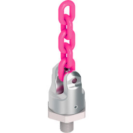 Powerpoint Hoist Ring, 360 Pivot, 3300 lb. Load Capacity, M16 Bolt