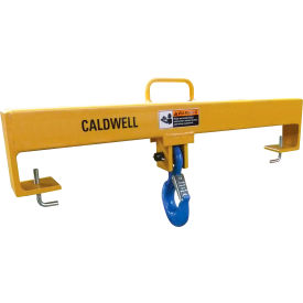 Fork Lift Beam, Double Fork, Single Fixed Hook, 15,000lb.