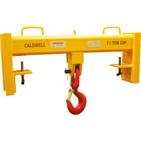 Fork Lift Beam, Double Fork, Single Swivel Hook, 20, 000lb.