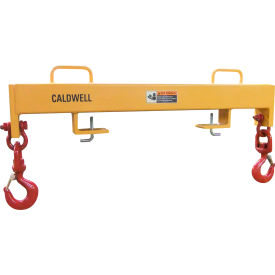 Fork Lift Beam, Double Fork, Double Swivel Hook, 10,000lb.
