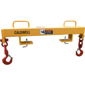 Fork Lift Beam, Double Fork, Double Swivel Hook, 4,000lb.