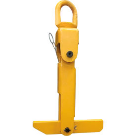 Vertical Reel Lifter, 6000 Lbs. Capacity, Yellow, Steel