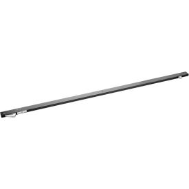 Door Coordinator, 2"L x 1"W x 52"H, 2-1/4" Diameter, Prime Coated