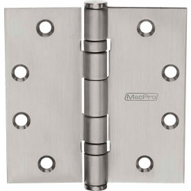 McKinney Hinges, 4 1/2 x 4 x1/2 US32D, 6"L x 6"W x 2"H, 8-1/2" Dia