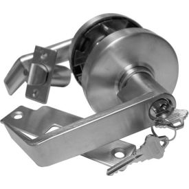 Leverset w/ Single Step Roses Entry Lock - Oiled Bronze w/ Clutch