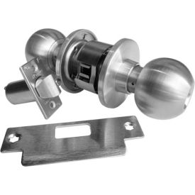 Extra Heavy Duty Ball Knobs - Passage Set Stainless Steel