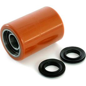 Generic Parts Service Load Wheel Assembly For Crown WP 2300 Pallet Trucks, Durarun 95A Poly