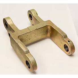 Load Wheel Bracket With Bushings For Big Joe WPT45 Pallet Trucks