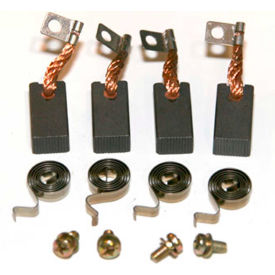 Brush Set With Springs For Yale MPB 040 E & MPW 045 E Pallet Trucks