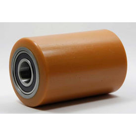 Load Wheel Assembly For Crown PE 3000 Pallet Trucks, Durarun 95A Poly