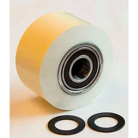 Caster Wheel Assembly w/ Bearings For Crown PE 4500 Pallet Trucks
