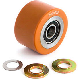 Caster Wheel Assembly For Crown PE, PW, PC Series Pallet Trucks