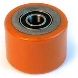 Generic Parts Service Load Wheel Assembly For Raymond 6210 Pallet Trucks, Durarun 95A 4X3 Poly