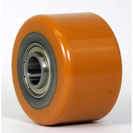 Generic Parts Service Caster Wheel Assembly For Crown PE 4000 Pallet Trucks, Durarun 95A Poly