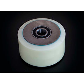 Load Wheel Assembly For Reach Pallet Trucks - 5" x 2.88" Wheels Open Toe