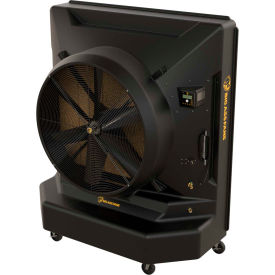 50" Cool-Space Evaporative Cooler, 24000 CFM, 1.5 HP, Single Phase