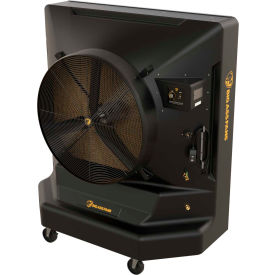 36" Cool-Space Evaporative Cooler, 9700 CFM, 0.75 HP, Single Phase