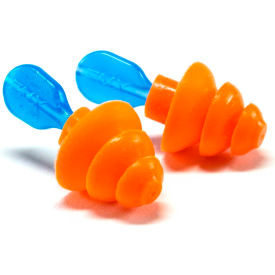 Reusable Push-In Uncorded Earplugs