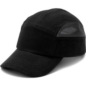 Black and Gray Baseball Bump Cap