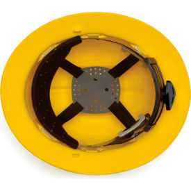 Hard Hat Accessories Full Brim 4-Point Ratchet Suspension