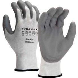 Polyurethane HPPE Liner A2 Cut-Resistant Gloves, Size XL